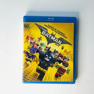The Lego Batman Movie Blu-ray Disk-2 CD